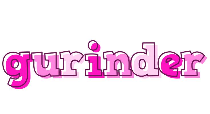 Gurinder hello logo