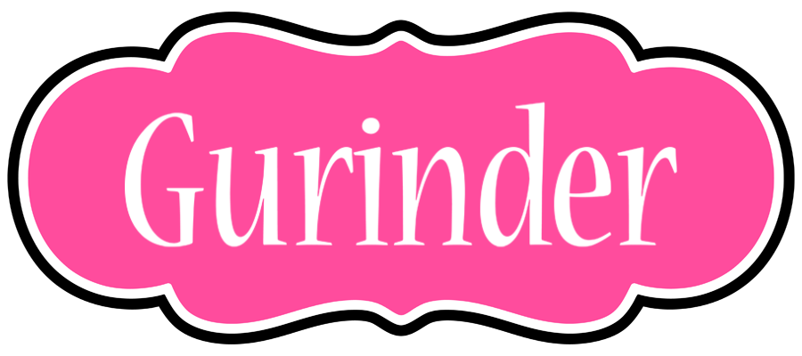 Gurinder invitation logo