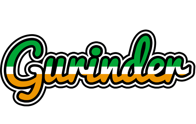 Gurinder ireland logo