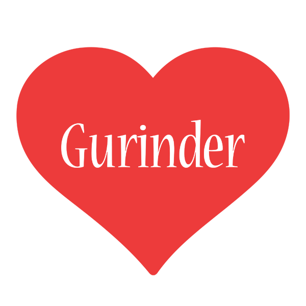 Gurinder love logo