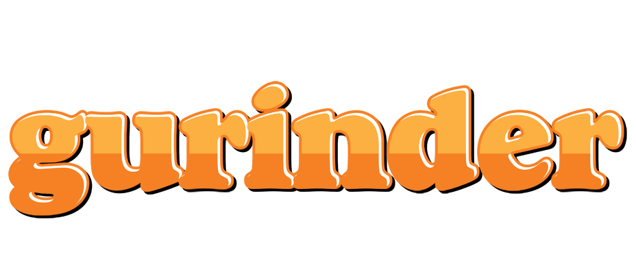 Gurinder orange logo