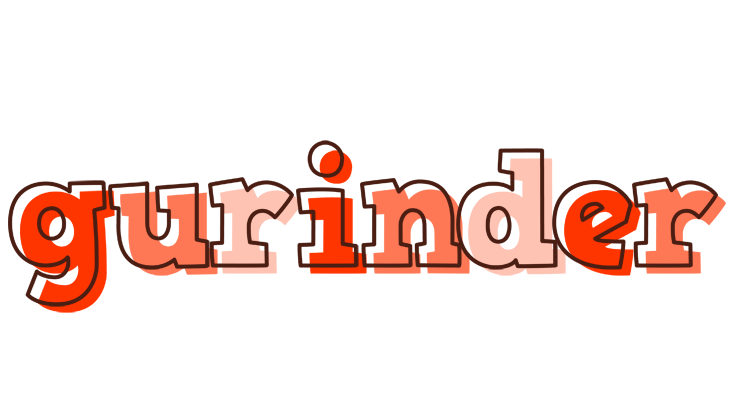 Gurinder paint logo
