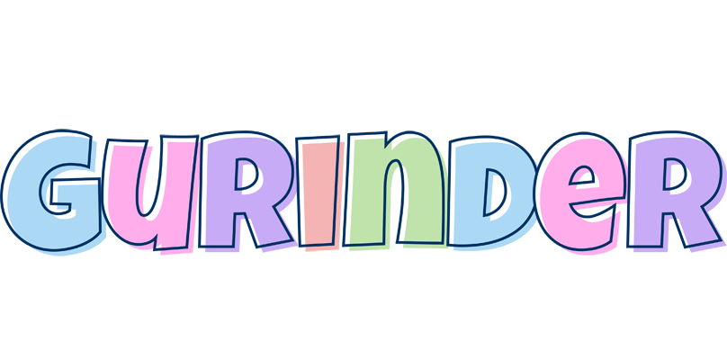 Gurinder pastel logo
