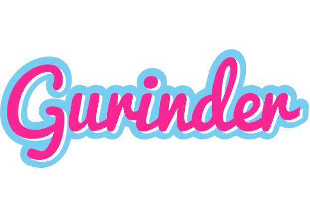 Gurinder popstar logo