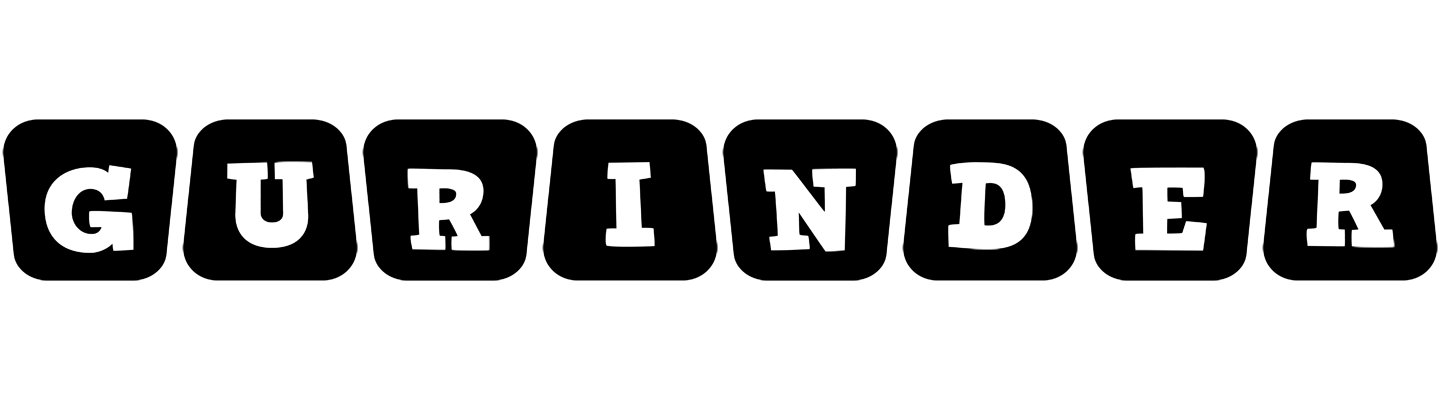 Gurinder racing logo