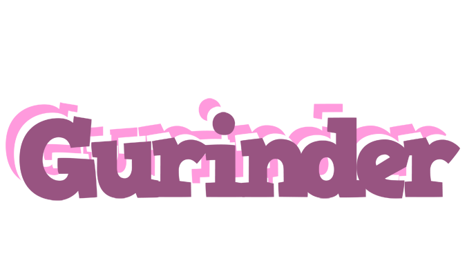 Gurinder relaxing logo