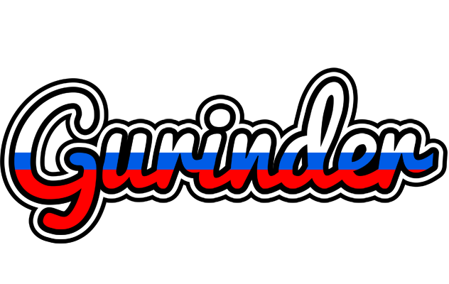 Gurinder russia logo