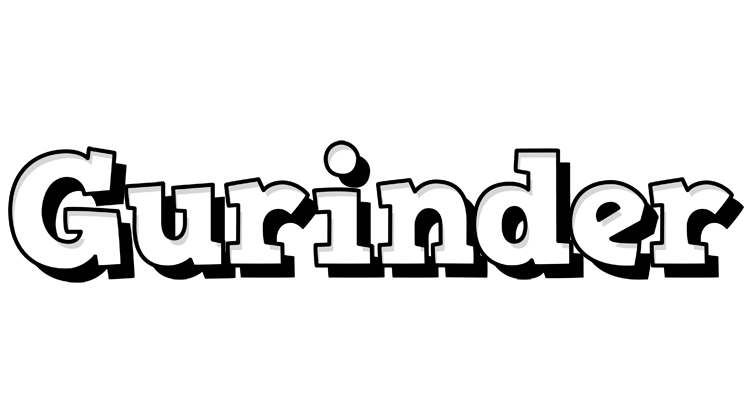 Gurinder snowing logo