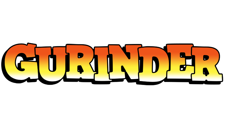 Gurinder sunset logo