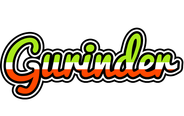 Gurinder superfun logo