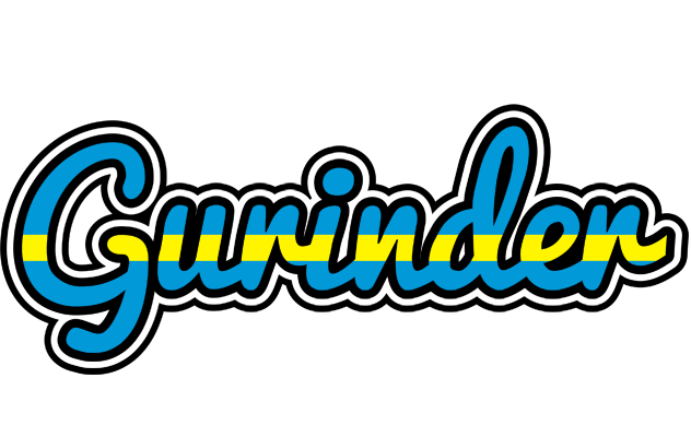 Gurinder sweden logo