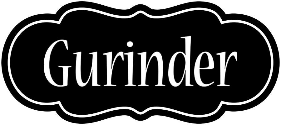 Gurinder welcome logo