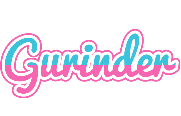 Gurinder woman logo
