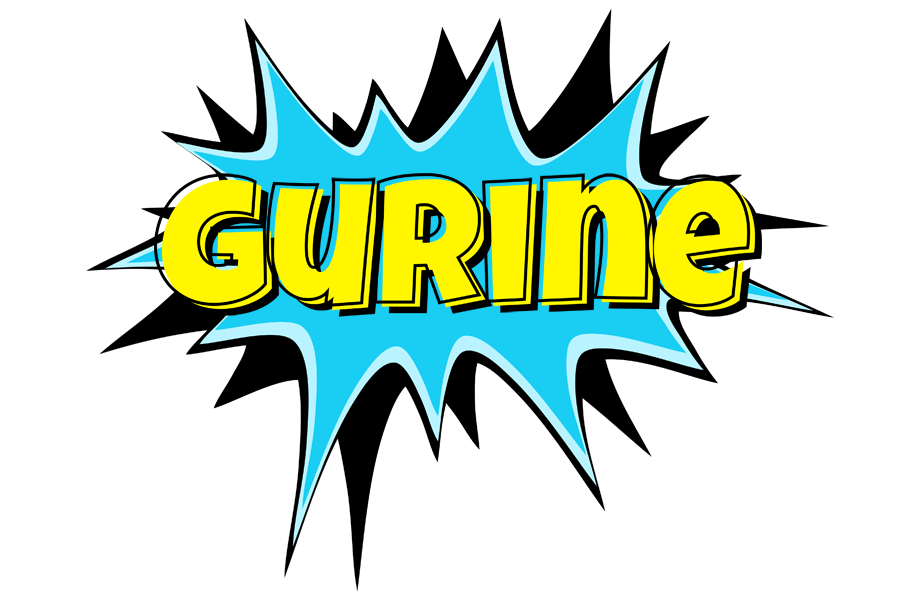 Gurine amazing logo