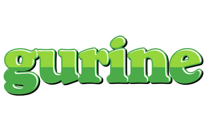 Gurine apple logo