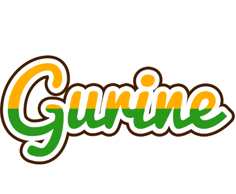 Gurine banana logo