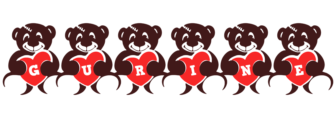Gurine bear logo