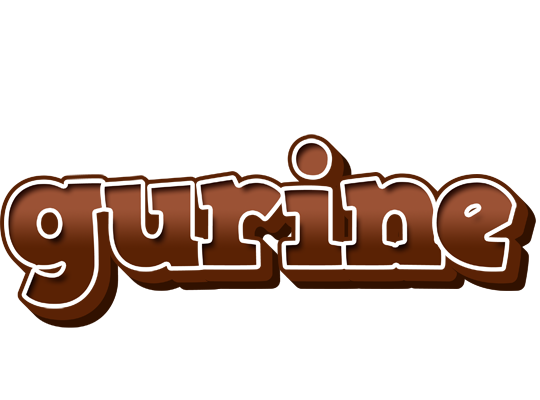 Gurine brownie logo