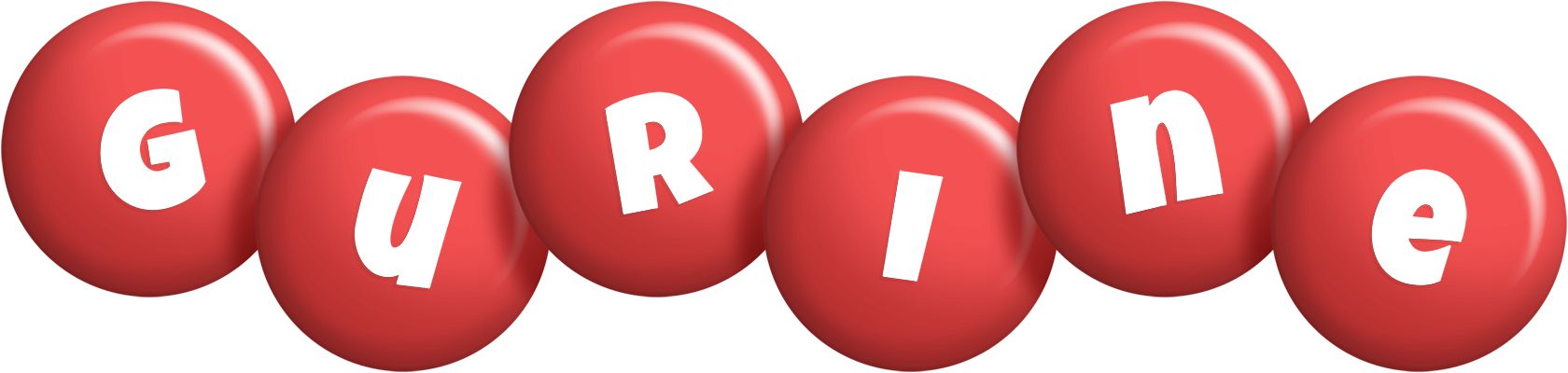 Gurine candy-red logo