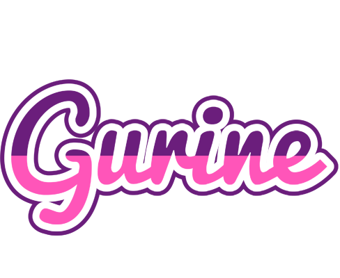 Gurine cheerful logo