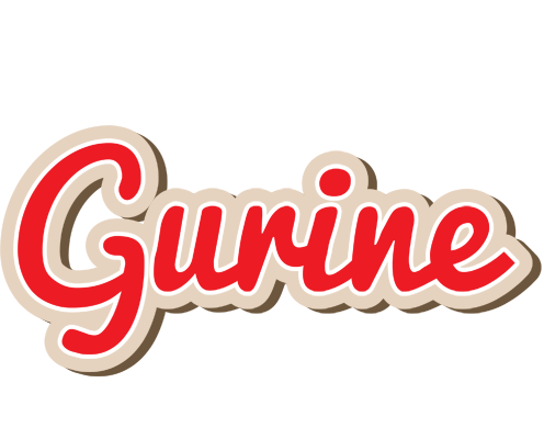 Gurine chocolate logo
