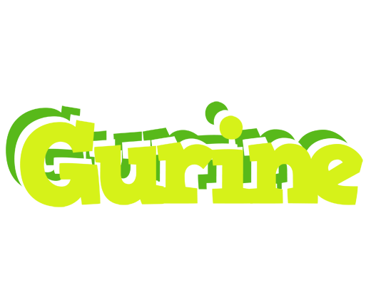 Gurine citrus logo