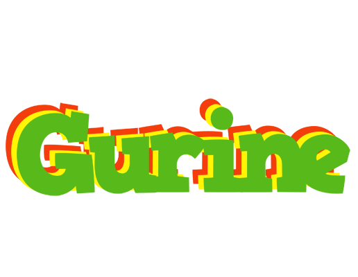 Gurine crocodile logo