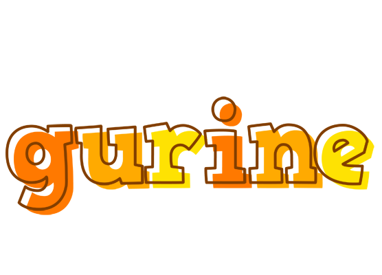 Gurine desert logo