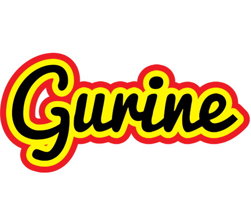 Gurine flaming logo