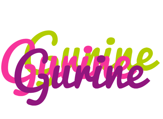 Gurine flowers logo