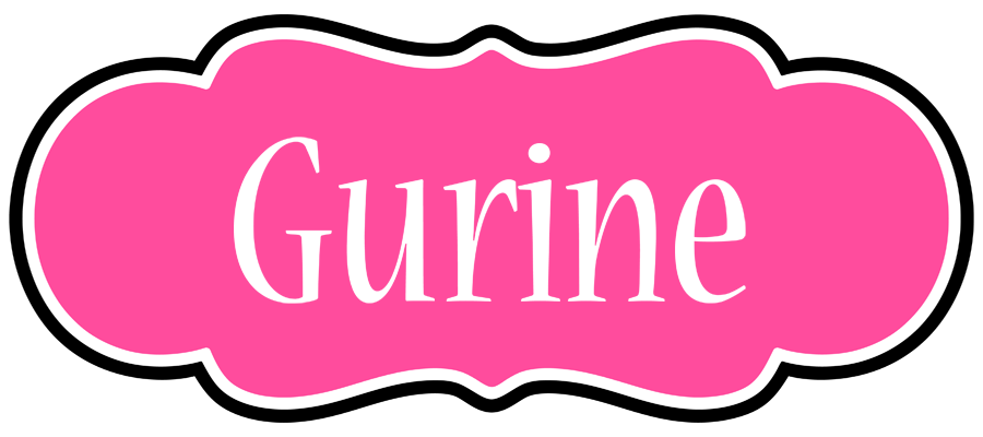 Gurine invitation logo