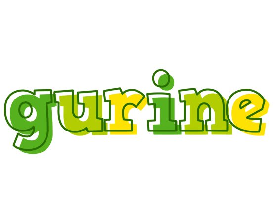 Gurine juice logo