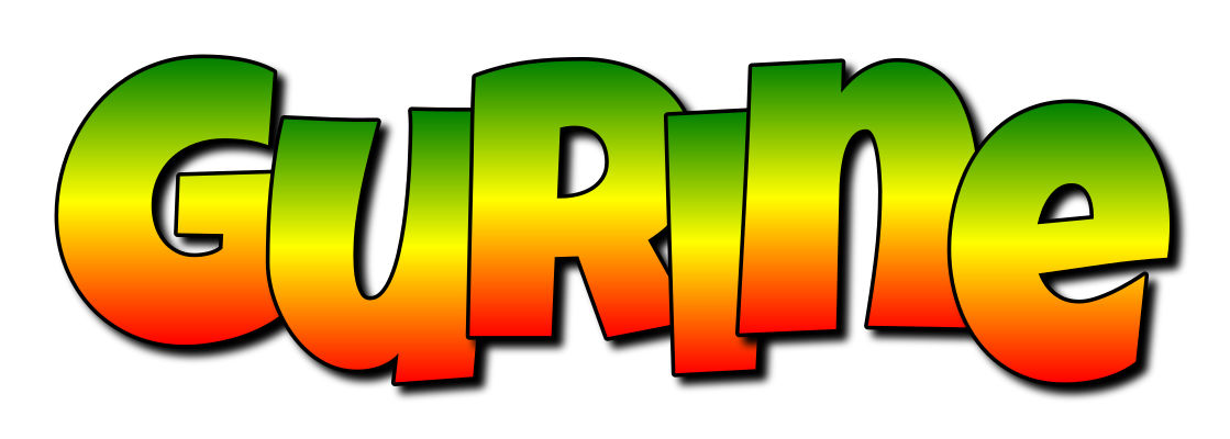 Gurine mango logo