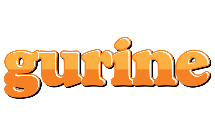 Gurine orange logo