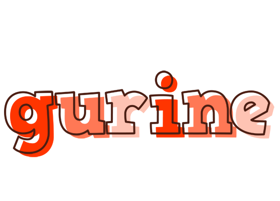 Gurine paint logo
