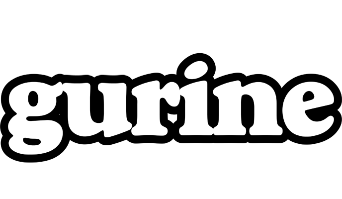 Gurine panda logo