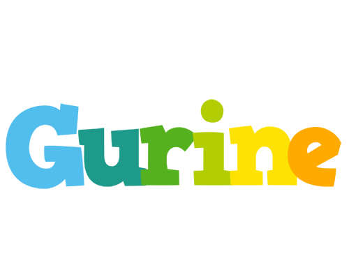 Gurine rainbows logo