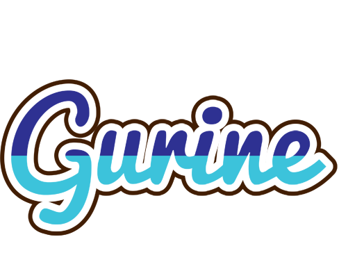 Gurine raining logo