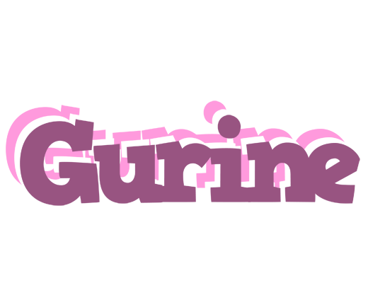 Gurine relaxing logo