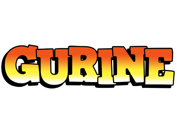 Gurine sunset logo