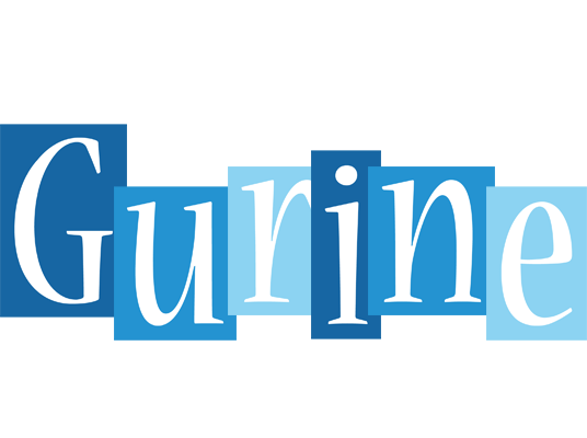 Gurine winter logo
