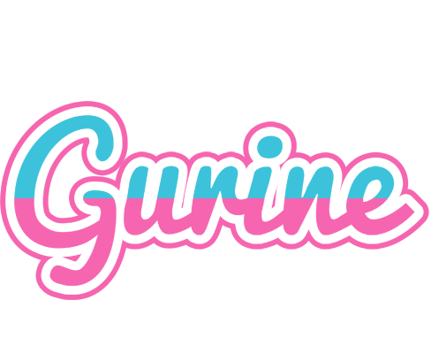 Gurine woman logo
