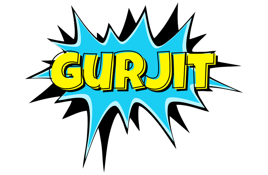 Gurjit amazing logo