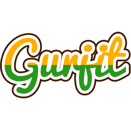 Gurjit banana logo