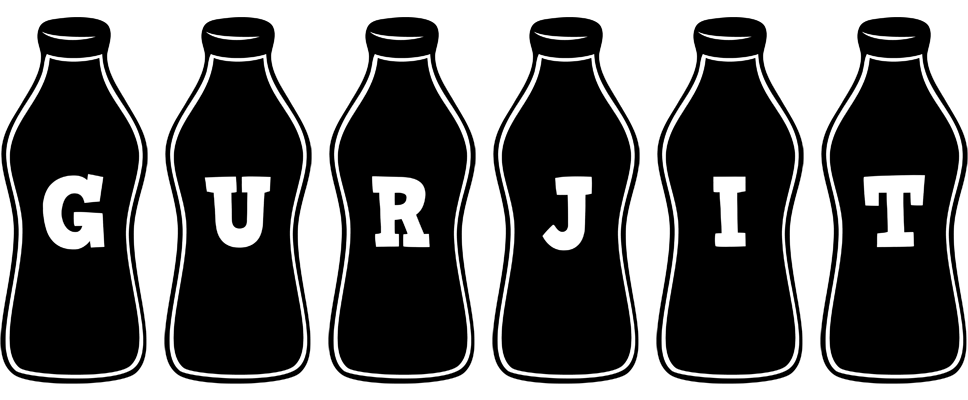 Gurjit bottle logo