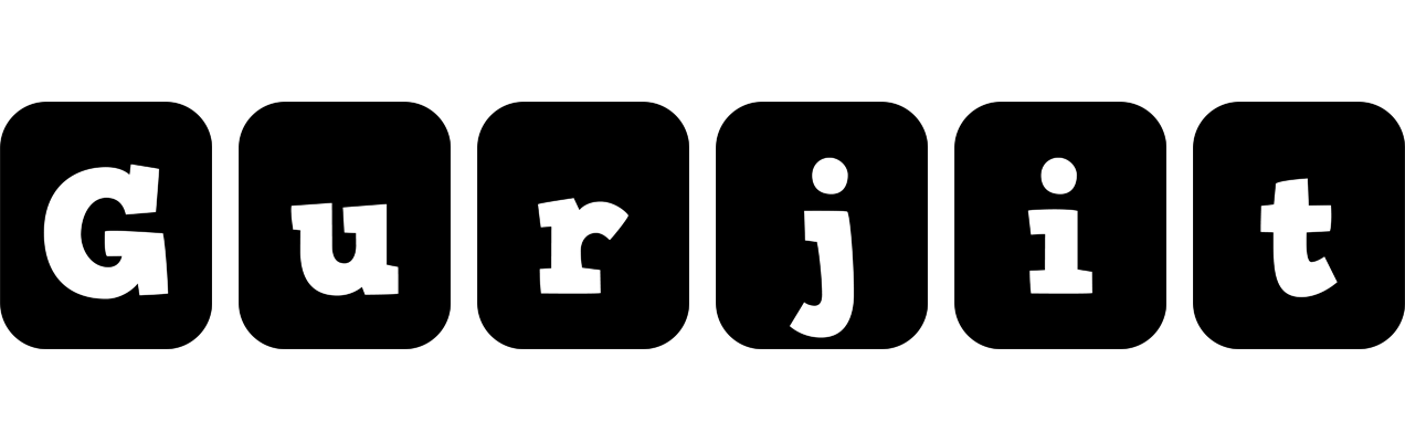 Gurjit box logo