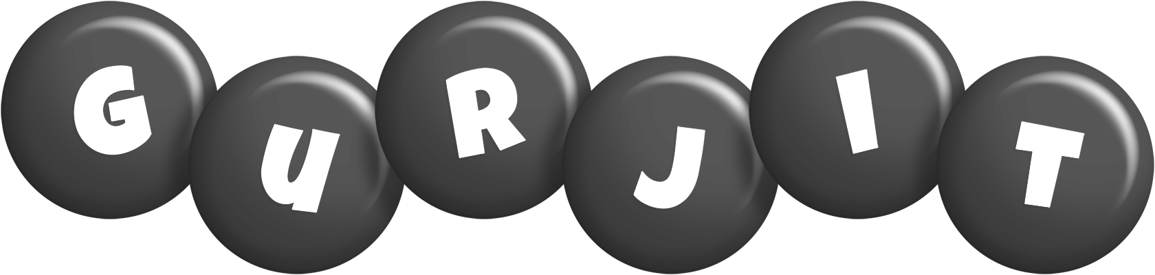 Gurjit candy-black logo