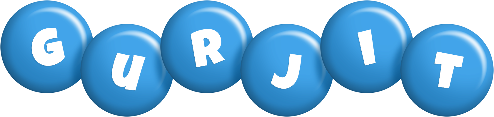 Gurjit candy-blue logo