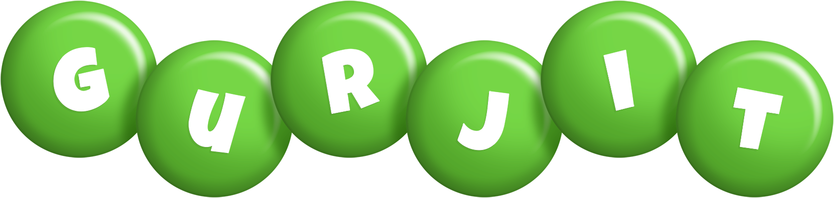 Gurjit candy-green logo