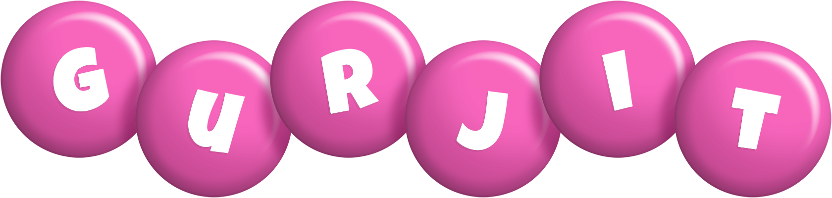 Gurjit candy-pink logo